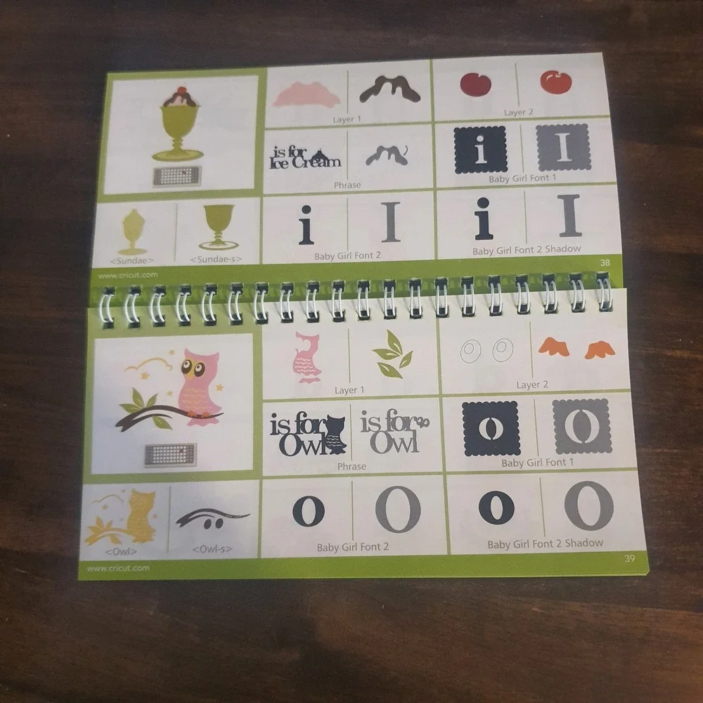 Cricut kate abcs